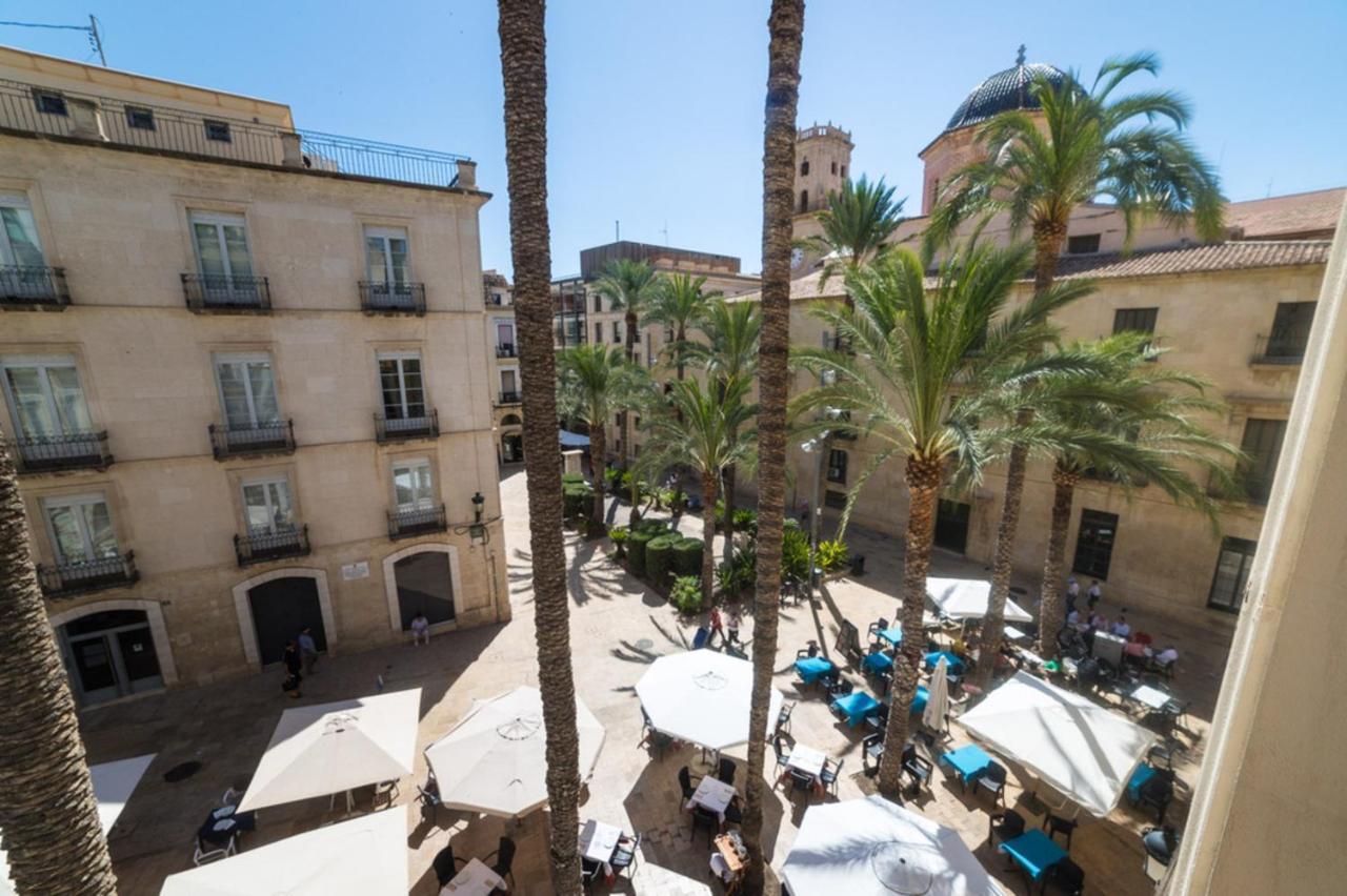 Moonkey - Santisima Faz Apartment Alicante Ngoại thất bức ảnh